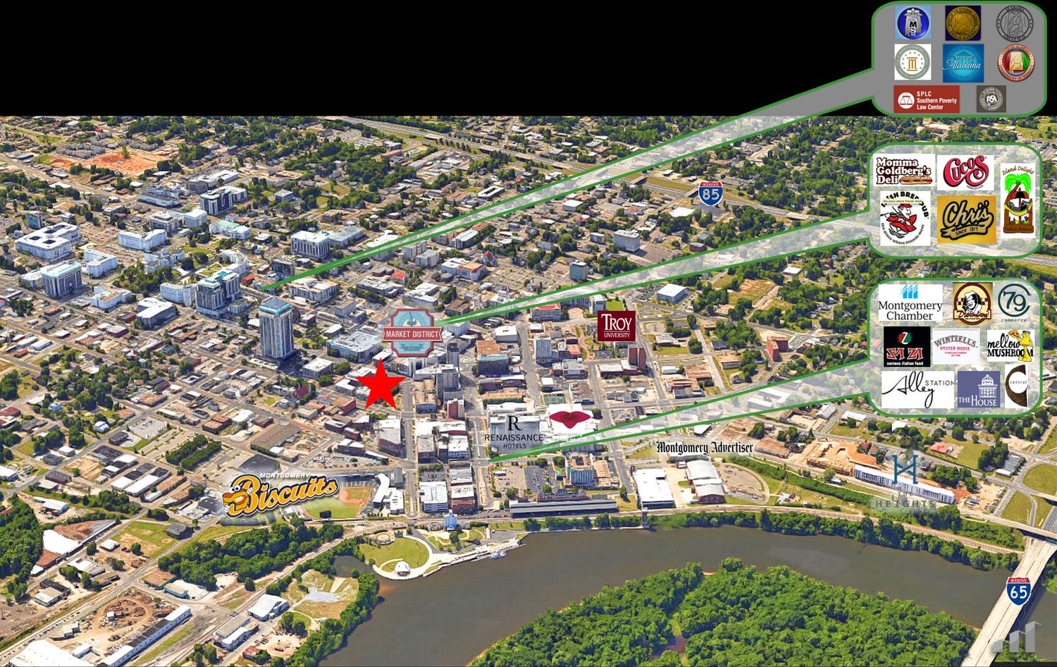 25 S Court St, Montgomery, AL 36104